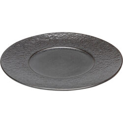 Plate Cosmos Black Ø27cm