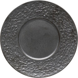 Assiette Cosmos noir Ø21cm