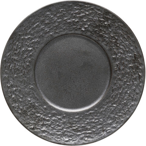 Plato Cosmos Negro Ø21cm