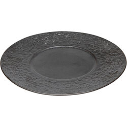 Plate Cosmos Black Ø21cm