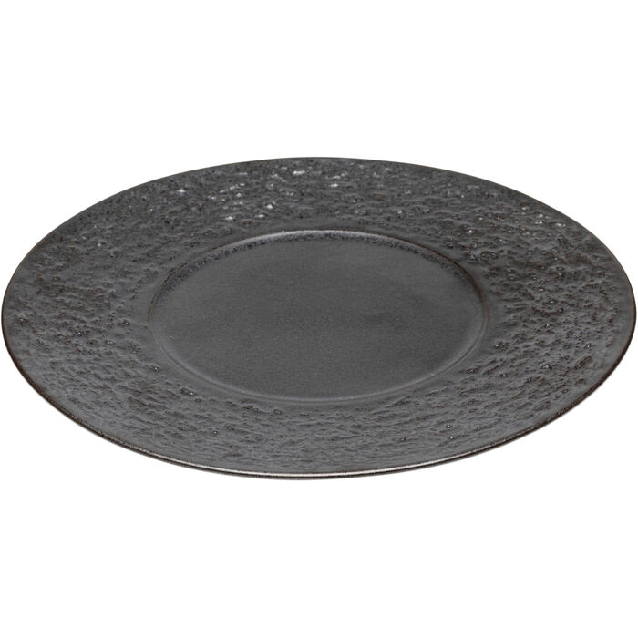 Plate Cosmos Black Ø21cm