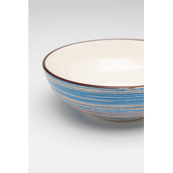 Bowl Swirl Blue Ø18cm