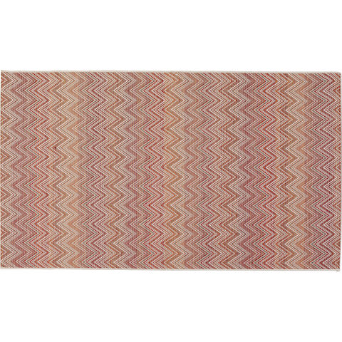 Outdoor Carpet Zigzag Red 230x330cm