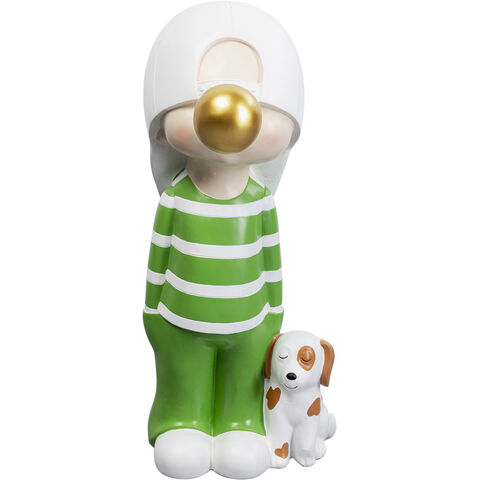 Figurine décorative Bubble Boy 82cm