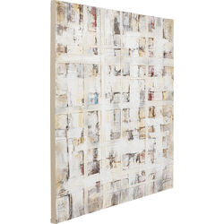 Canvas Picture Treccia 120x120cm