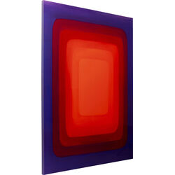 Immagine su tela Tendency  Rosso 120x160cm