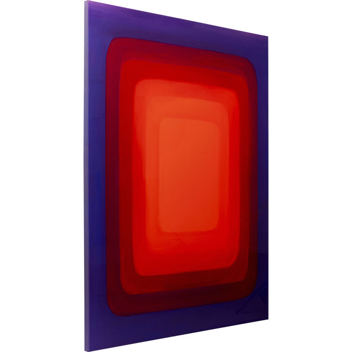 Immagine su tela Tendency  Rosso 120x160cm