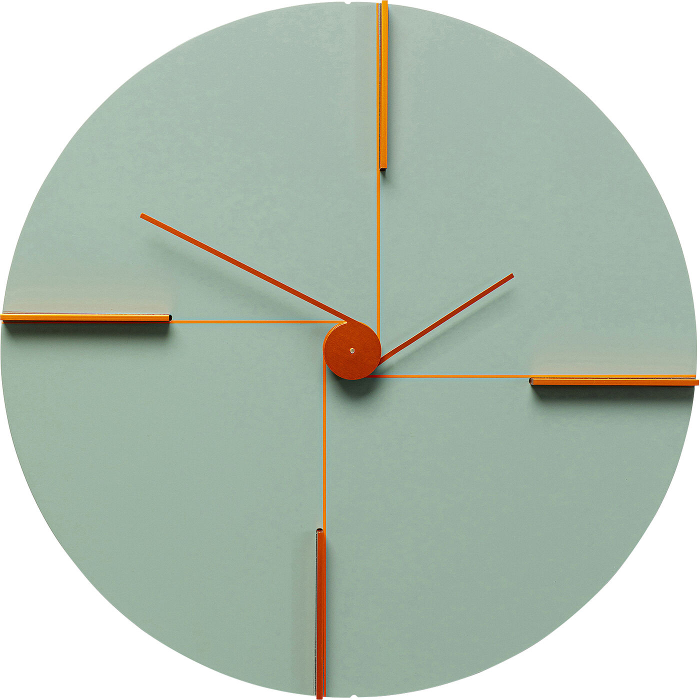 [56166] Reloj pared Felice Verde Ø30cm