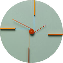 Reloj pared Felice Verde Ø30cm