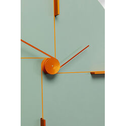 Wall Clock Felice Green Ø30cm