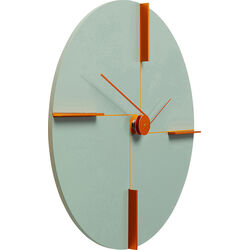 Wall Clock Felice Green Ø30cm