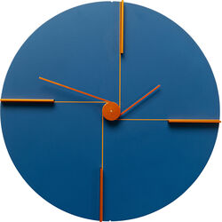 Reloj pared Felice Azul Ø30cm