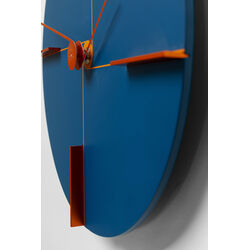 Wall Clock Felice Blue Ø30cm