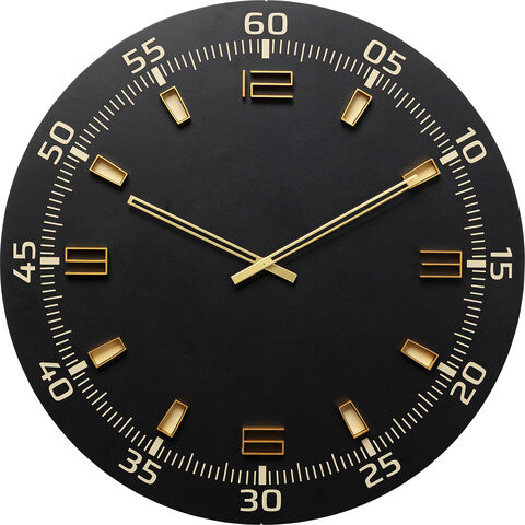 Wall Clock Milk Bar Black Ø60cm