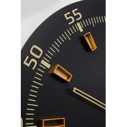 Wall Clock Milk Bar Black  Ø60cm