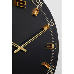 Wall Clock Milk Bar Black  Ø60cm