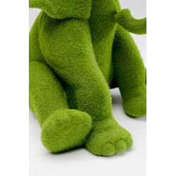 Figura Decorativa Elephant Flock Verde 18cm