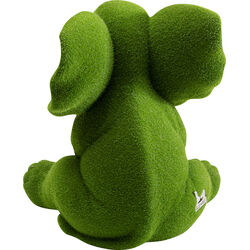 Figura Decorativa Elephant Flock Verde 18cm