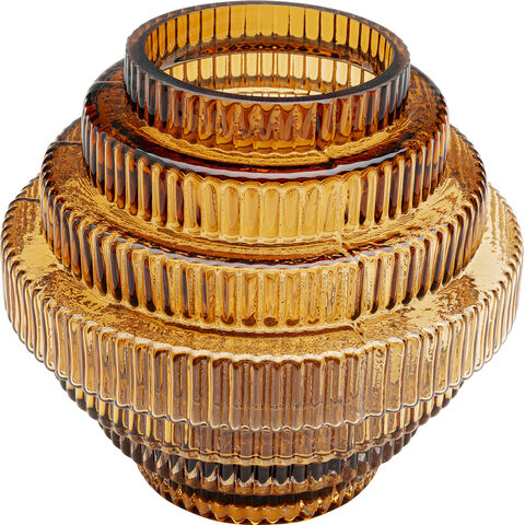 Jarrón Earthy Steps 15cm