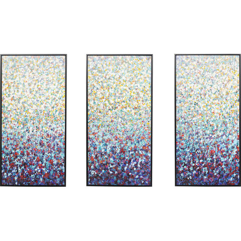 Canvas Picture Konfetti  (3/Set) 240x160cm