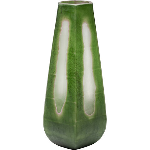 Vase Galicia Green 36cm