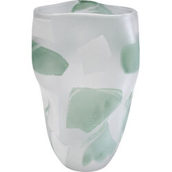 Vase Galicia vert 28cm