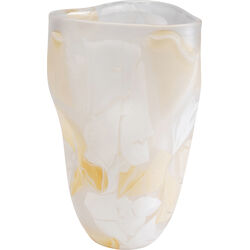 Vase Galicia beige 28cm