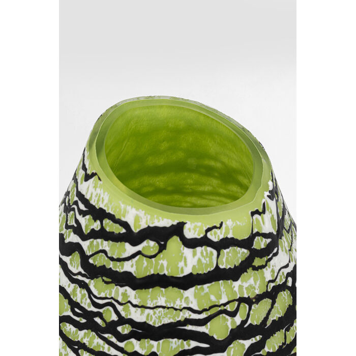 Vase Volante vert 27cm