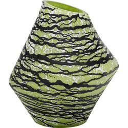 Vase Volante vert 27cm