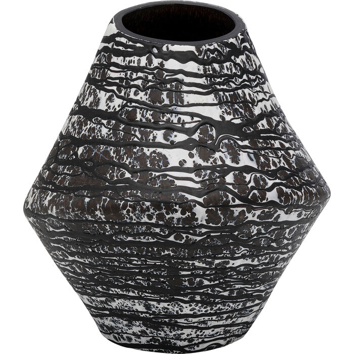 Vase Volante noir 27cm