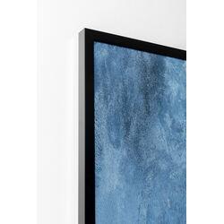 Quadro incorniciato Artistas Blu 120x180cm