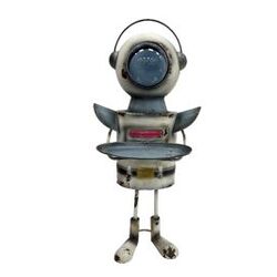 56242 - Deko Figur Robot Gottlieb 74cm