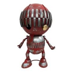 56244 - Deko Figur Robot Karl 59cm