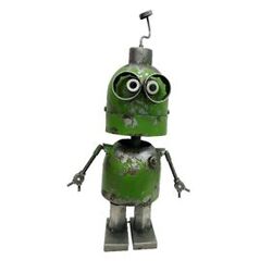 56245 - Deko Figur Robot Peter 71cm