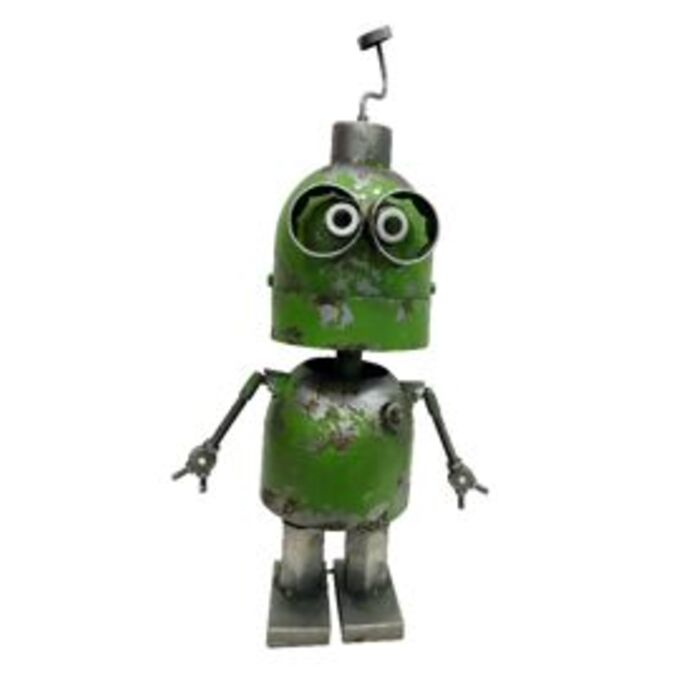 Figura Deco Robot Peter 71cm