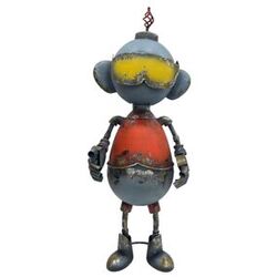 56247 - Deko Figur Robot Anthony 92cm