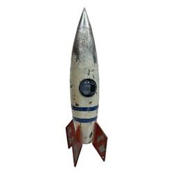 Deco Figurine Robot Rocket 73cm