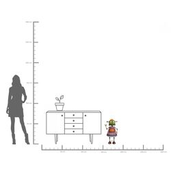 Figura decorativa Robot Gabby 62cm
