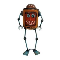 56250 - Deko Figur Robot Sunny 52cm