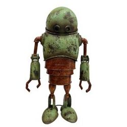 56251 - Deko Figur Robot Lamy 84cm
