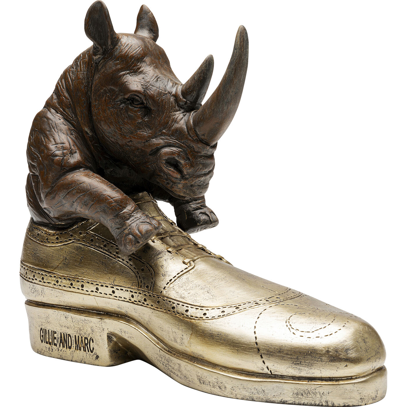 [56255] Figura Deco Rhino Shoe Fetish 28cm