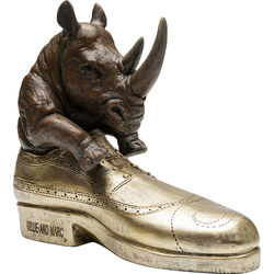 56255 - Figurine décorative Rhino Shoe Fetish 28cm