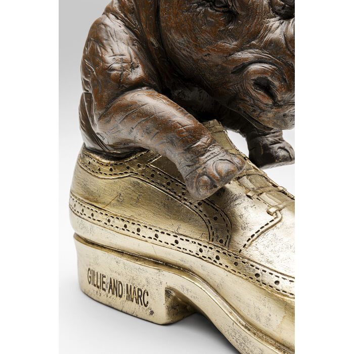 Figurine décorative Rhino Shoe Fetish 28cm