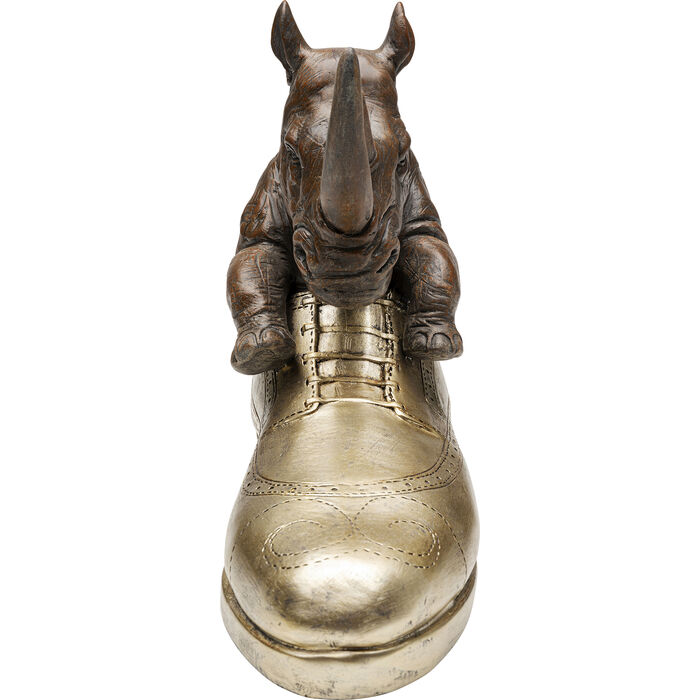 Figurine décorative Rhino Shoe Fetish 28cm