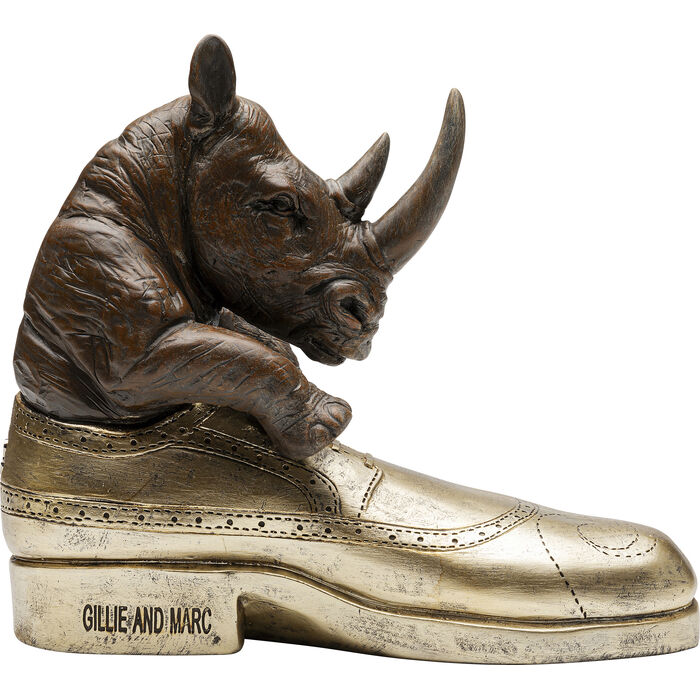 Figurine décorative Rhino Shoe Fetish 28cm