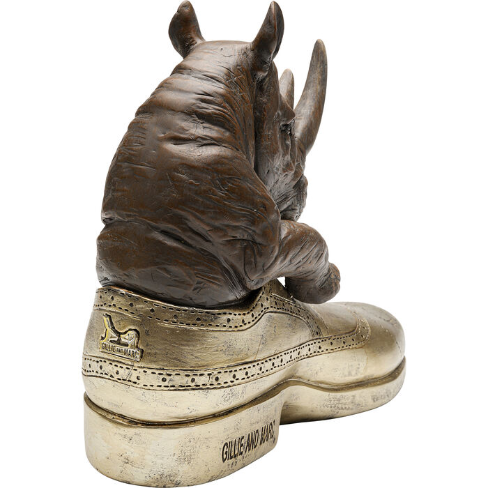 Figurine décorative Rhino Shoe Fetish 28cm