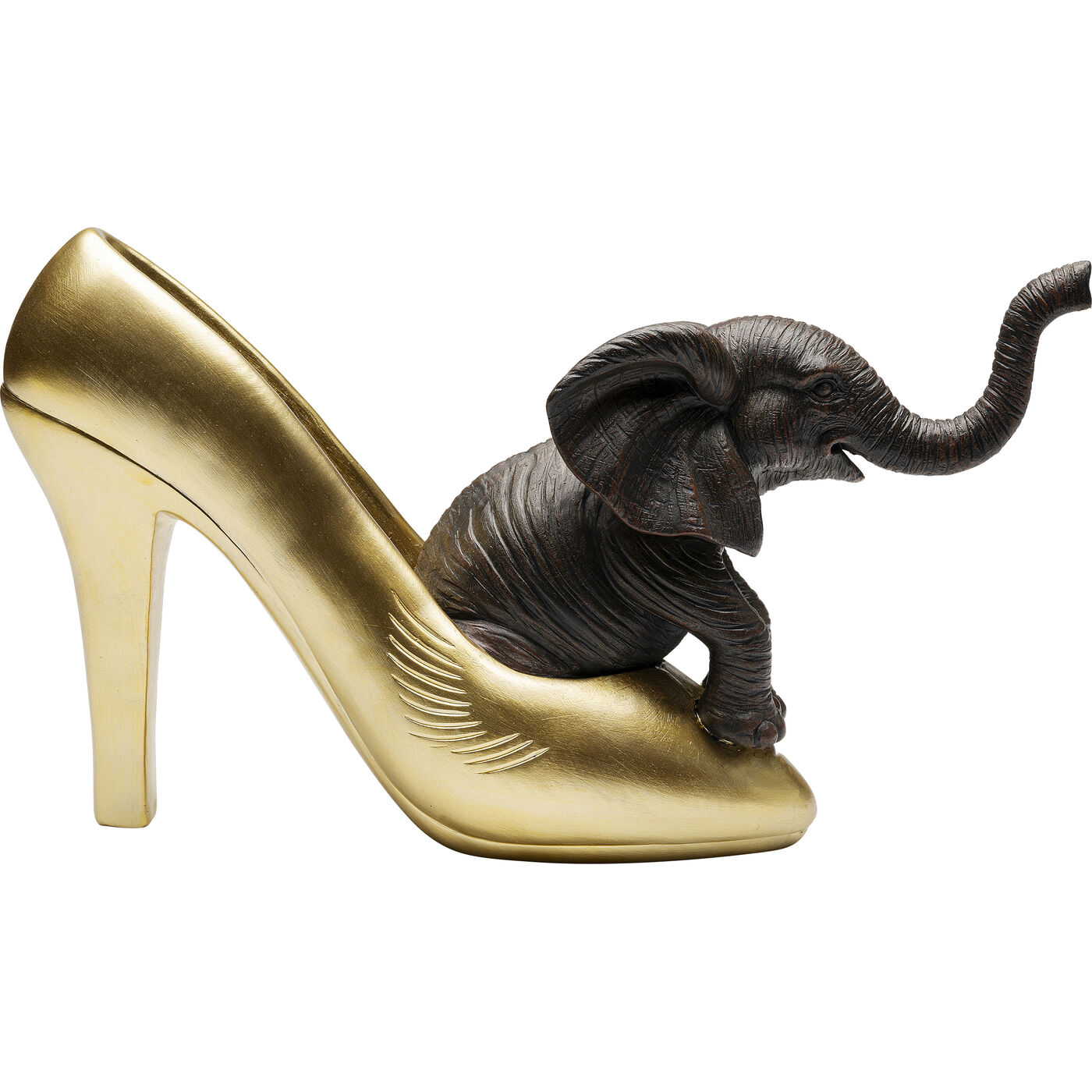 [56256] Figura Deco Elephant Shoe Fetish 34cm