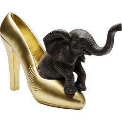 Deko Figur Elephant Shoe Fetish 34cm