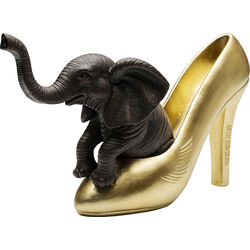 Figura Deco Elephant Shoe Fetish 34cm