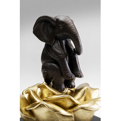 Deko Figur Elephant Blossom 22cm